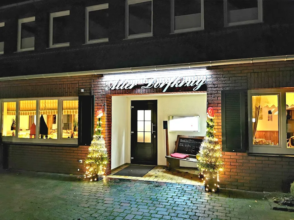 Alter Dorfkrug Schulte restaurant in Haselünne