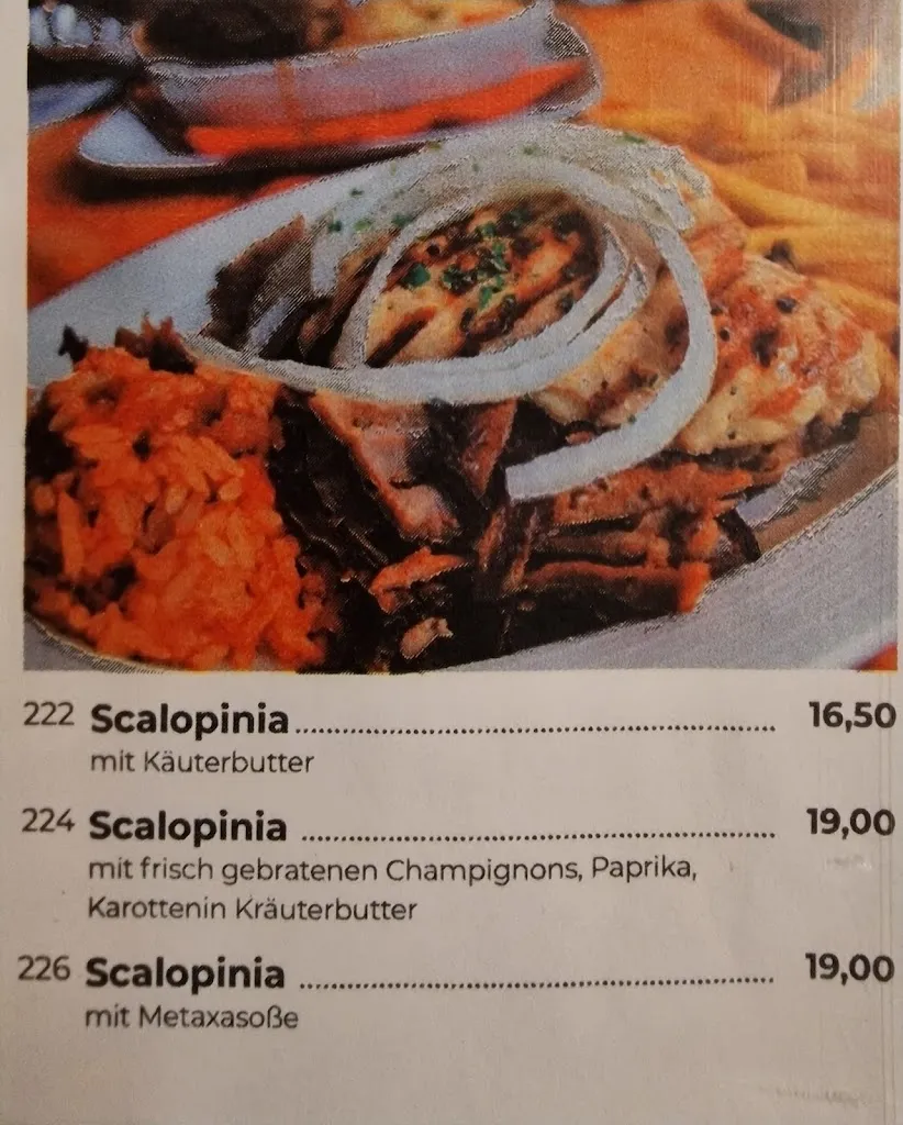 Menu_Restaurant Mykonos_Haselünne_immagine_1