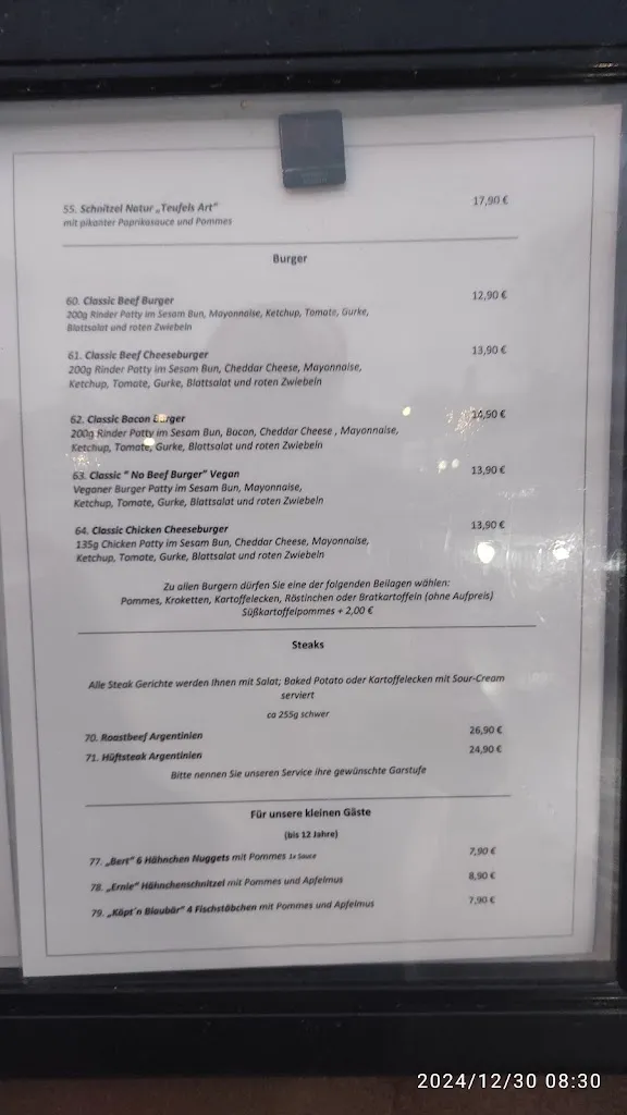 Menu_Raststätte Eltern Christian Brümmer_Haselünne_image_1