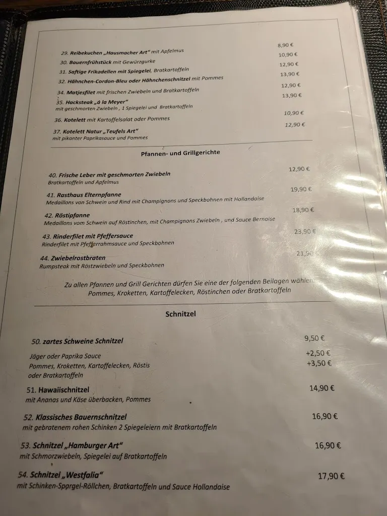 Menu_Raststätte Eltern Christian Brümmer_Haselünne_image_2