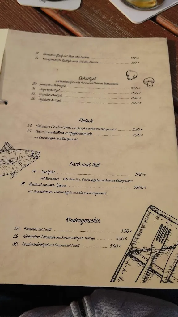 Menu_Altes Gasthaus Giese_Meppen_immagine_1