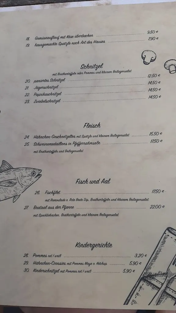 Menu_Altes Gasthaus Giese_Meppen_immagine_2