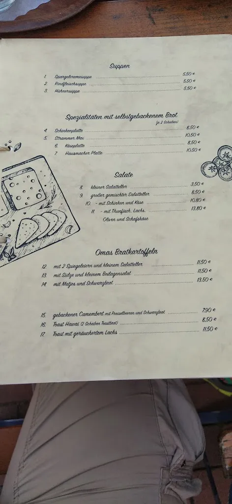 Menu_Altes Gasthaus Giese_Meppen_immagine_3