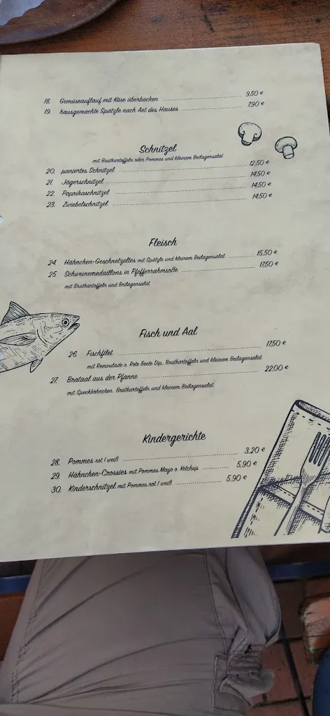 Menu_Altes Gasthaus Giese_Meppen_immagine_4