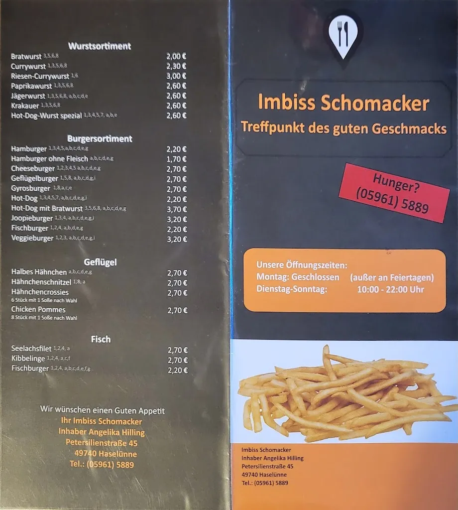Menu_Imbiss Schomacker_Haselünne_image_3
