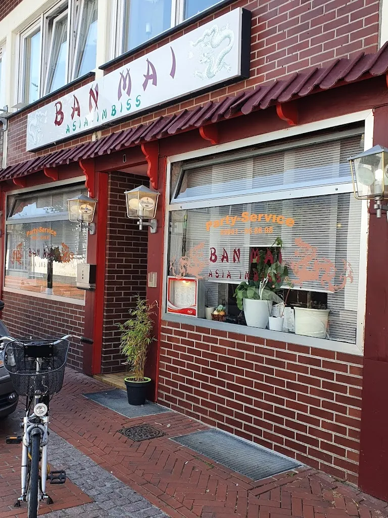 Ban Mai Asia Imbiss restaurant in Haselünne