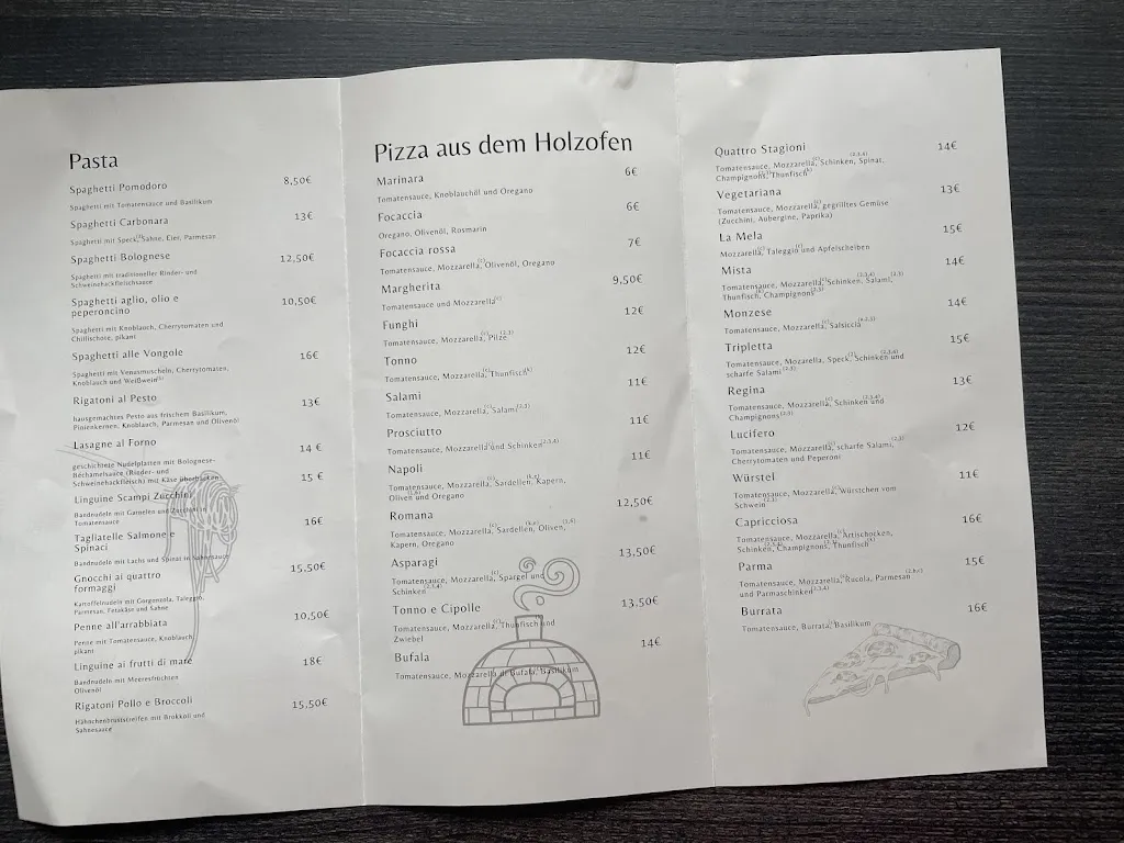Menu_Barista Pizzalounge_Meppen_immagine_1
