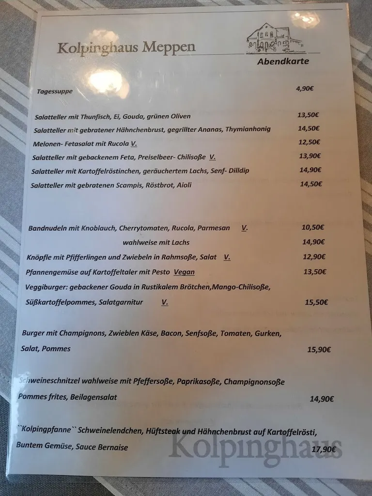 Menu_Restaurant Kolpinghaus_Meppen_image_1