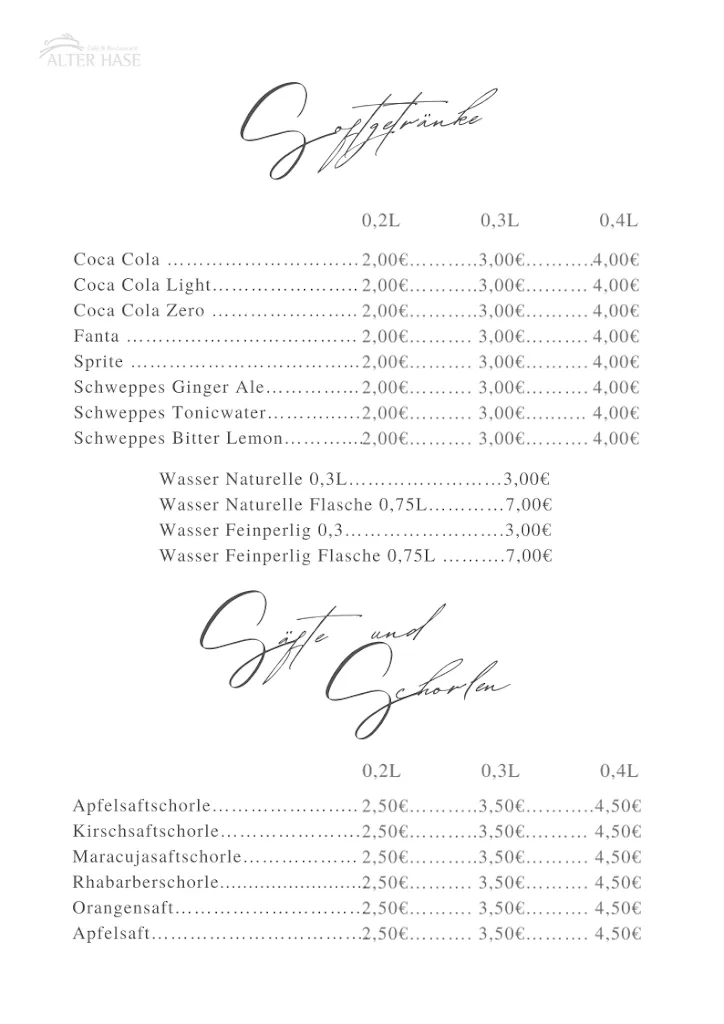 Menu_Restaurant Alter Hase_Herzlake_immagine_2