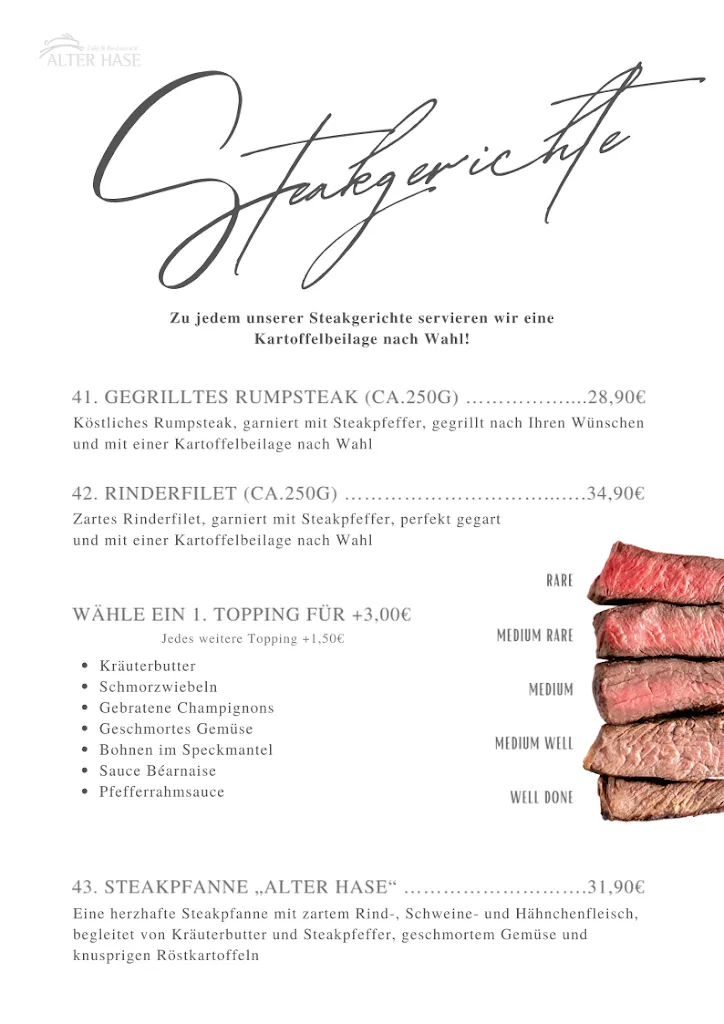 Menu_Restaurant Alter Hase_Herzlake_immagine_4