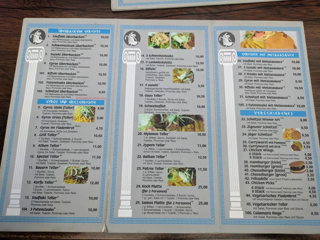 Menu_Samos Grill_Meppen_immagine_3