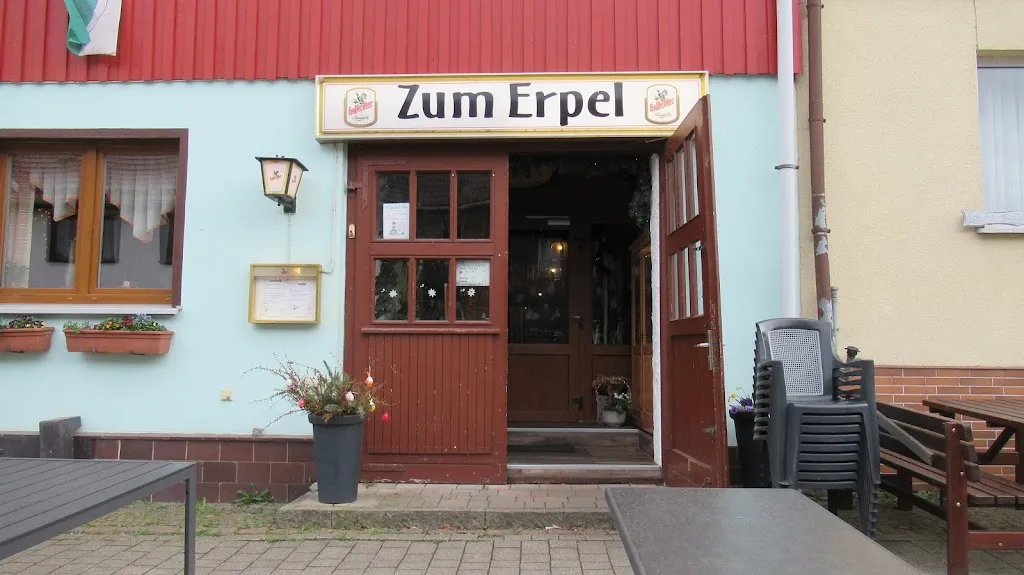 Gaststätte Zum Erpel restaurant in Hasselfelde
