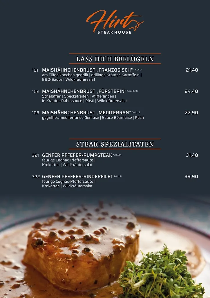 Menu_Steakhouse Hirt_Gelsenkirchen_image_3