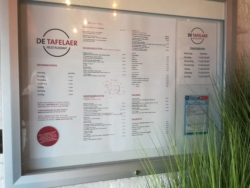 Menu_De Tafelaer_Belgium_image_3