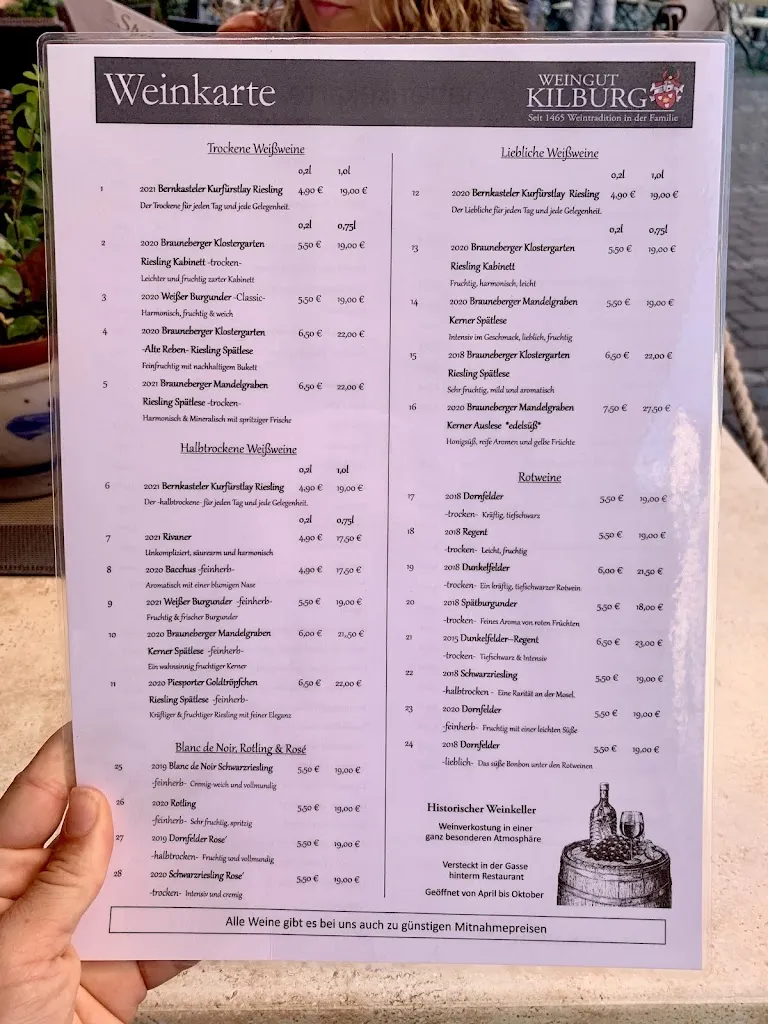 Menu_Restaurant Alt Bernkastel_Bernkastel-Kues_image_2