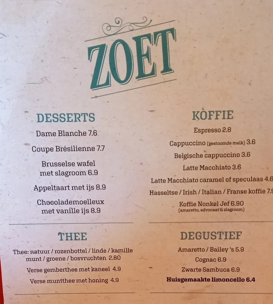 Menu_Herberg bij Tante Julia_Belgium_image_3