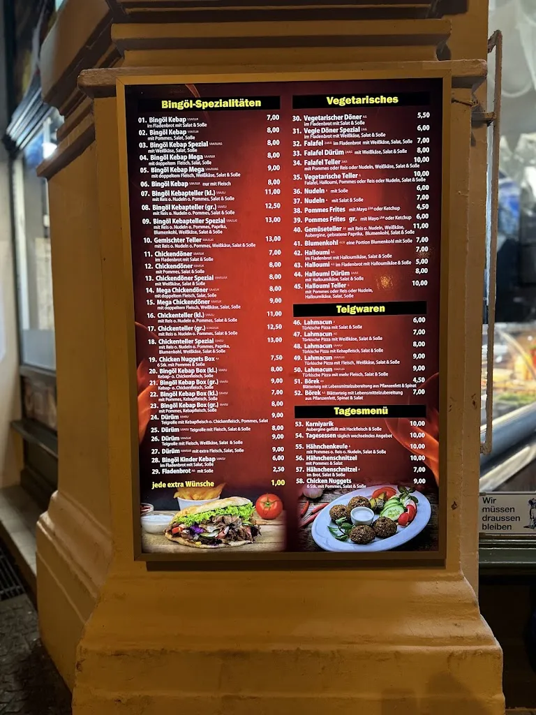 Menu_Bingöl-Grill - Magdeburg_Magdeburg_immagine_1