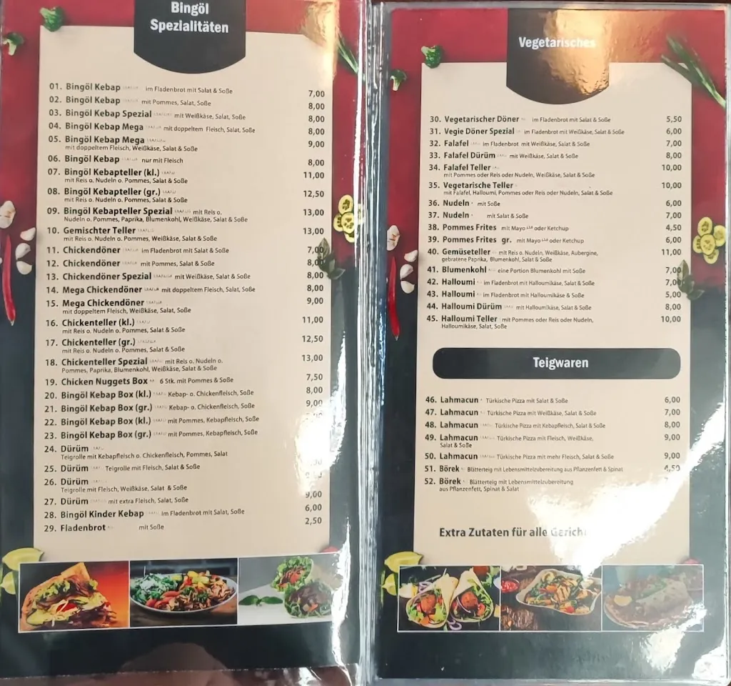 Menu_Bingöl-Grill - Magdeburg_Magdeburg_immagine_2