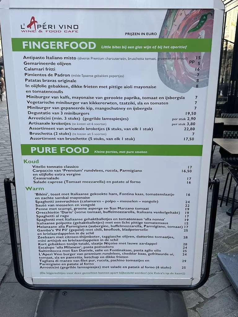 Menu_L’Aperi Vino_Belgium_immagine_1