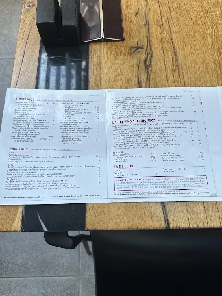 Menu_L’Aperi Vino_Belgium_immagine_2