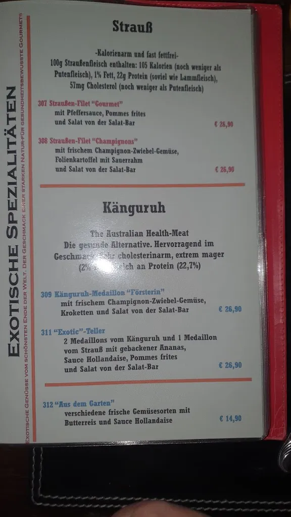 Menu_Restaurant&Steakhouse Haus Witte_Gelsenkirchen_image_1