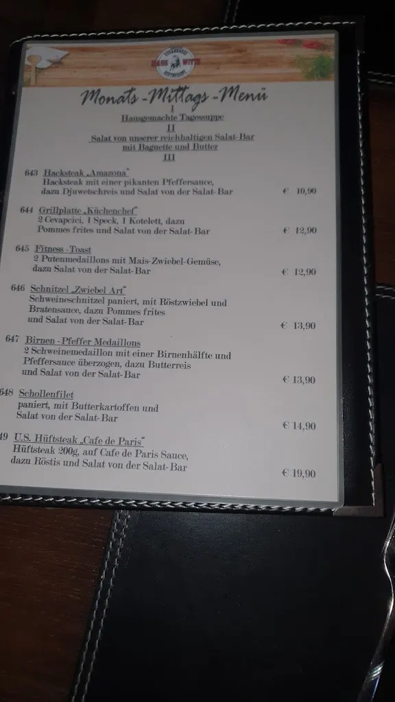 Menu_Restaurant&Steakhouse Haus Witte_Gelsenkirchen_image_4