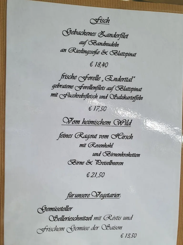 Menu_Restaurant zum Onkel Willi_Cochem_immagine_2