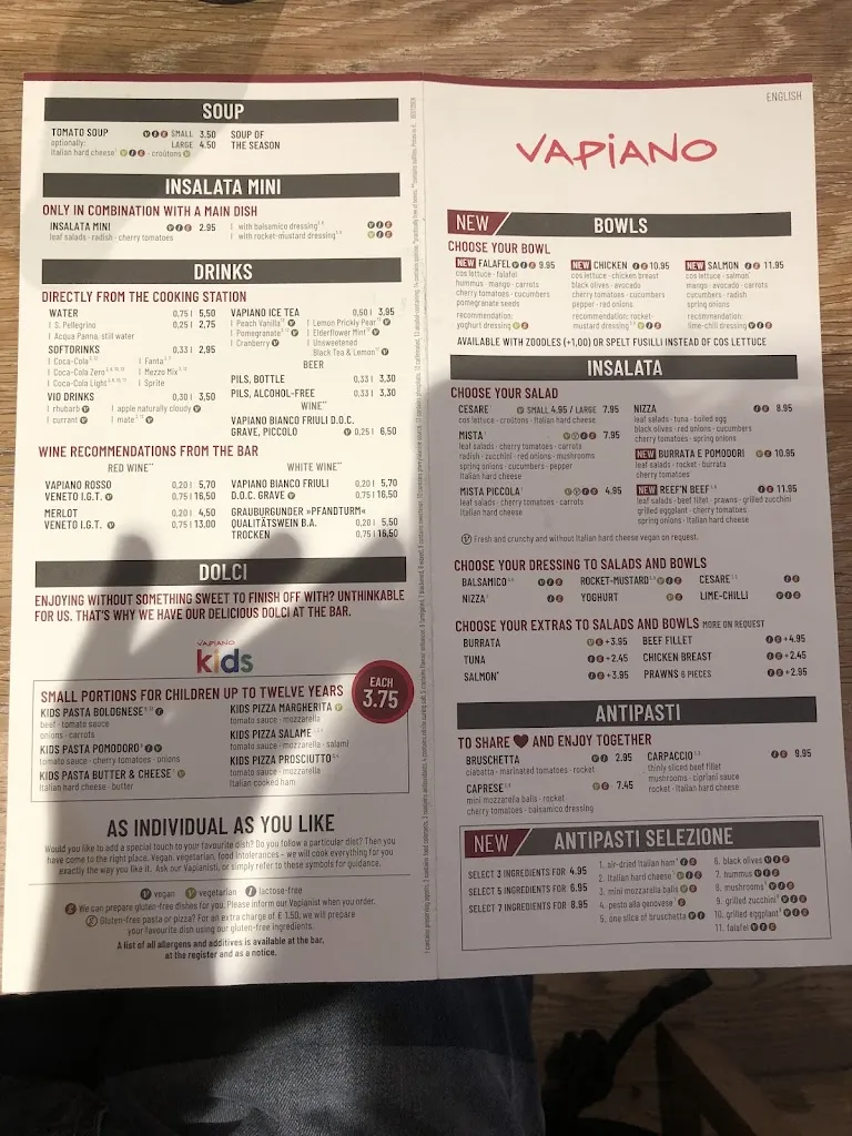 Menu_VAPIANO_Düsseldorf_image_3