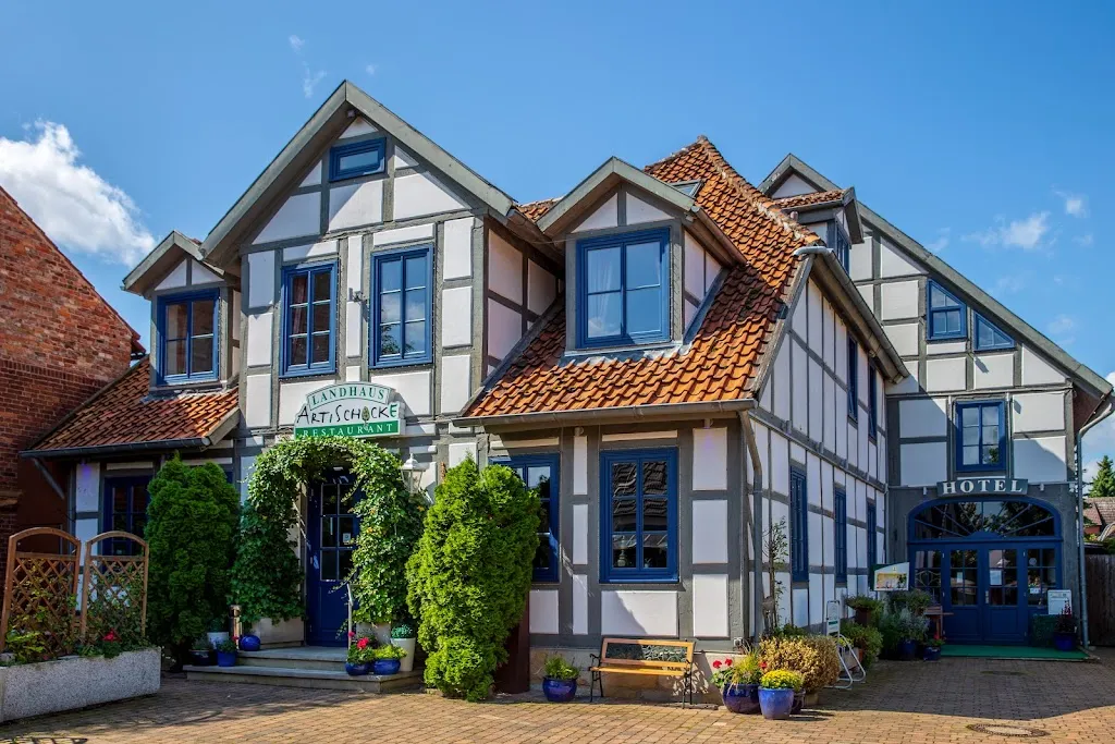 Landhaus Artischocke Schlüter GmbH ristorante a Hemmingen