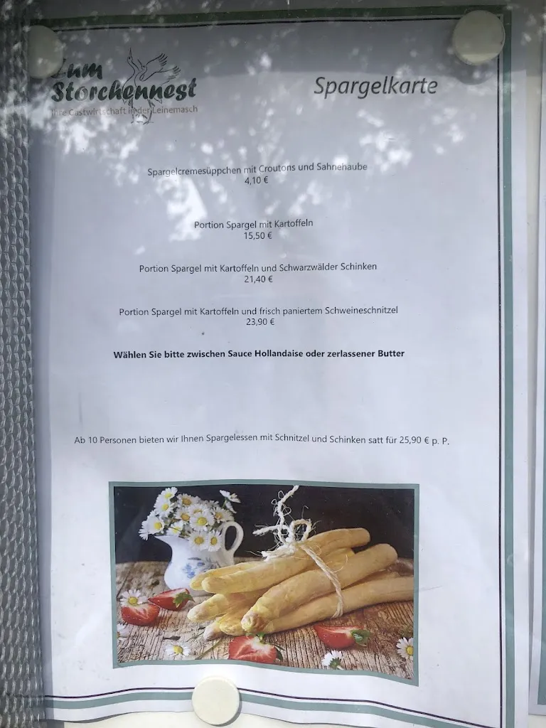Menu_Zum Storchennest Hemmingen_Hemmingen_immagine_2