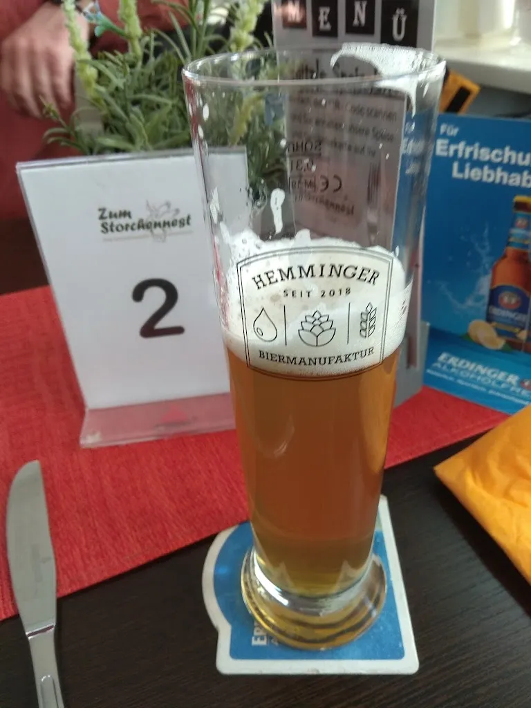 Menu_Zum Storchennest Hemmingen_Hemmingen_immagine_8