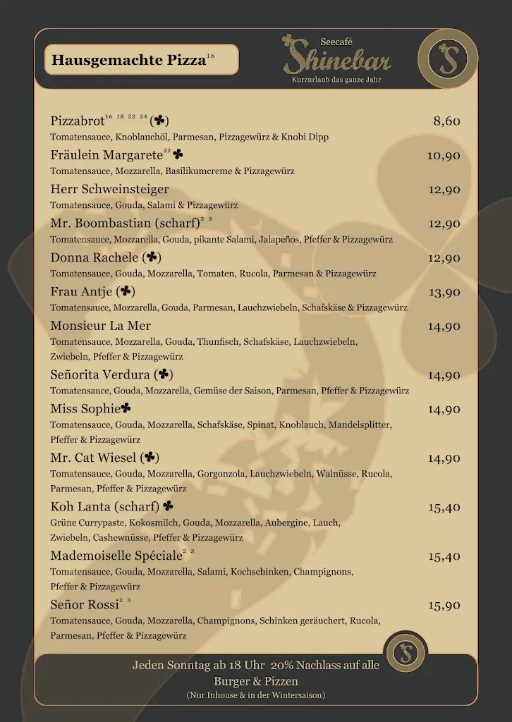 Menu_Seecafé Shinebar_Hemmingen_immagine_4