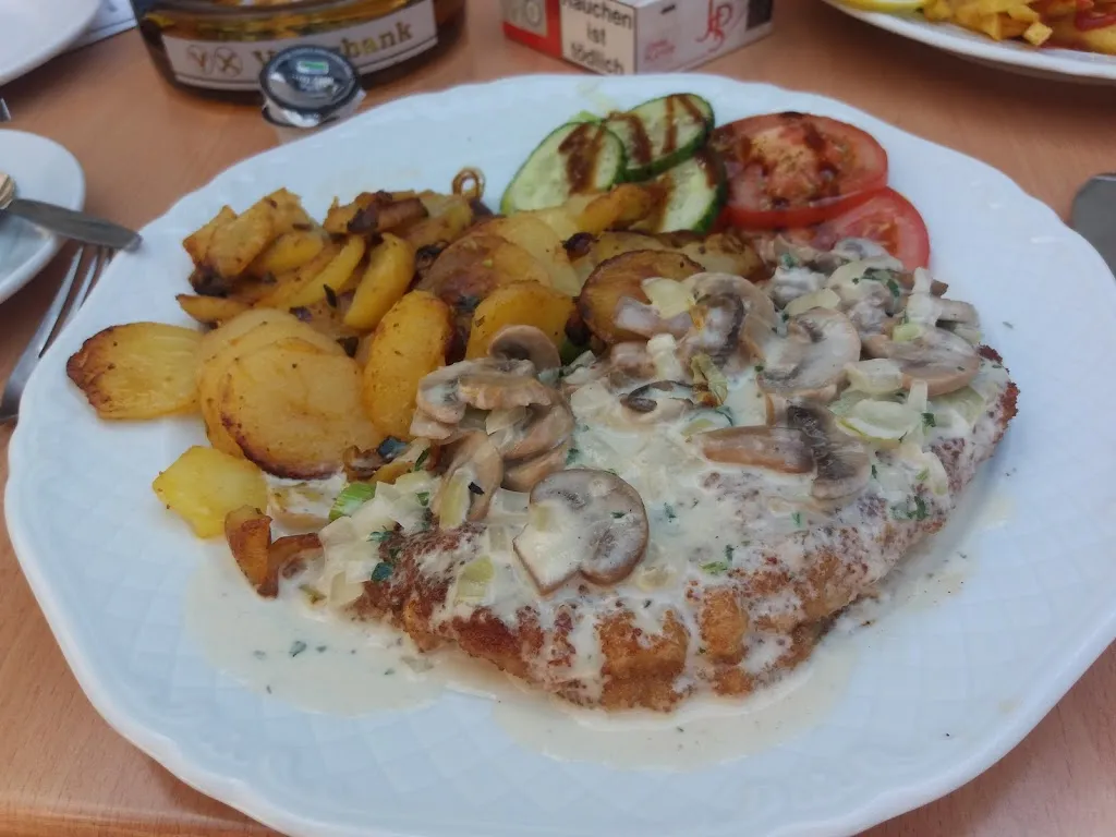 Ummel Café restaurant in Hepstedt