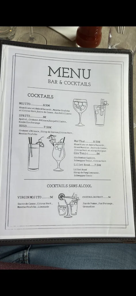Menu_Restaurant Le Petit Stamm_France_immagine_1
