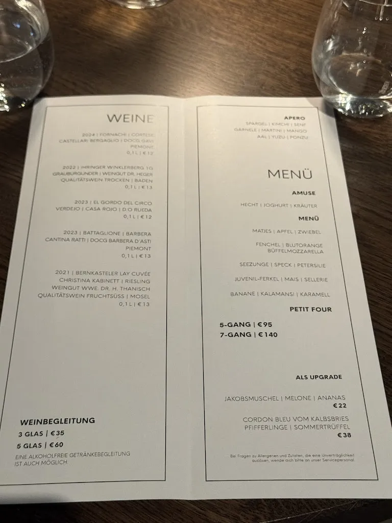 Menu_Restaurant Kevin Gideon_Oldenburg_image_4