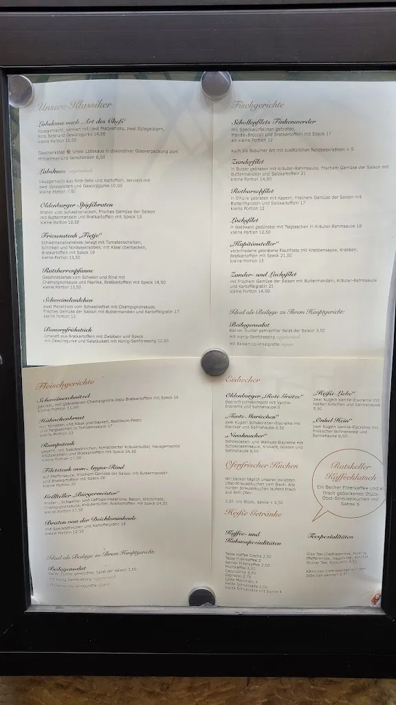 Menu_Ratskeller Oldenburg_Oldenburg_immagine_2