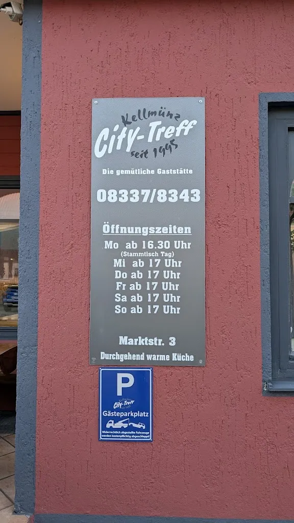 Andal Huber_City-Treff Kellmünz Die gemütliche Gaststätte mit Biergarten_Iller_reseña