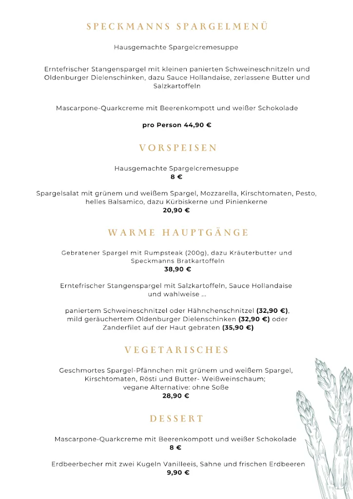 Menu_Bümmersteder Krug_Oldenburg_immagine_2