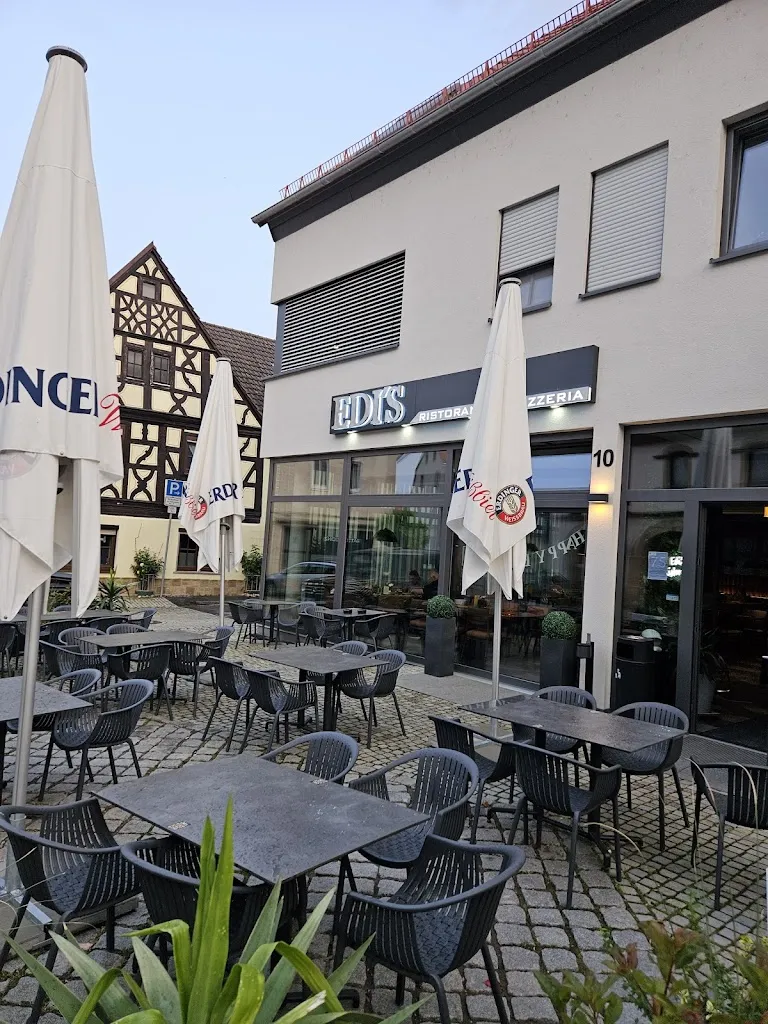 Alvydas Zigelis_Edi's Ristorante & Pizzeria_Eltmann_review