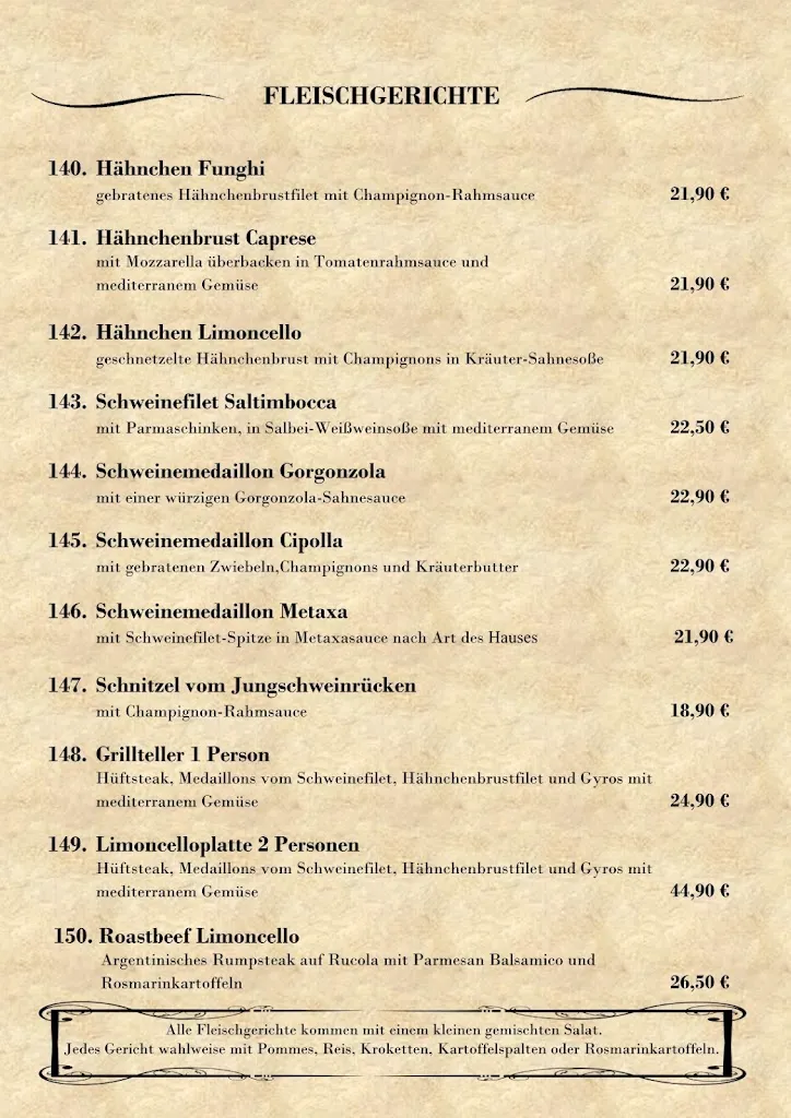 Menü_Ristorante Limoncello_Hatten_Bild_2