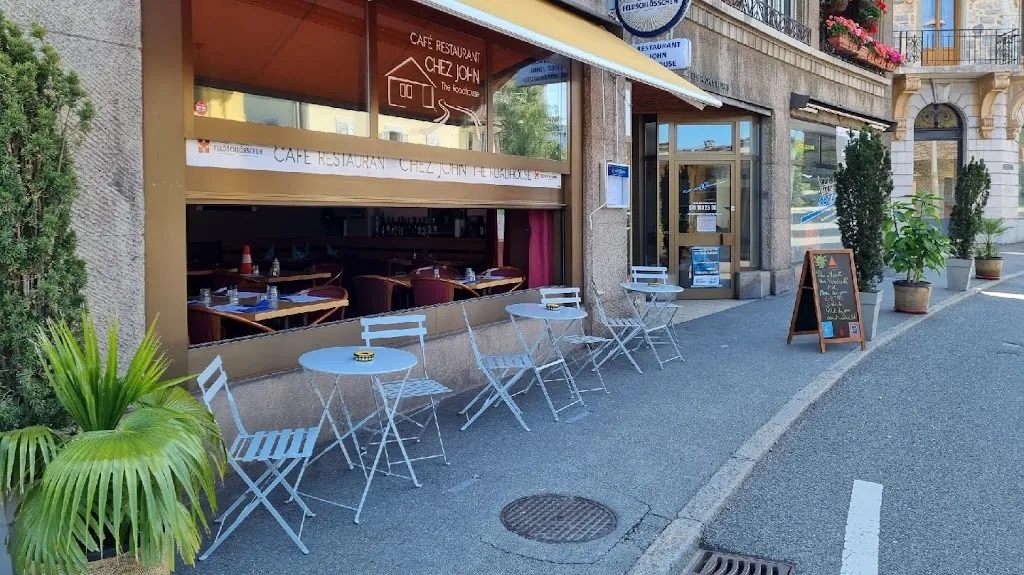 Restaurant Chez john The Roadhouse restaurant in Montreux