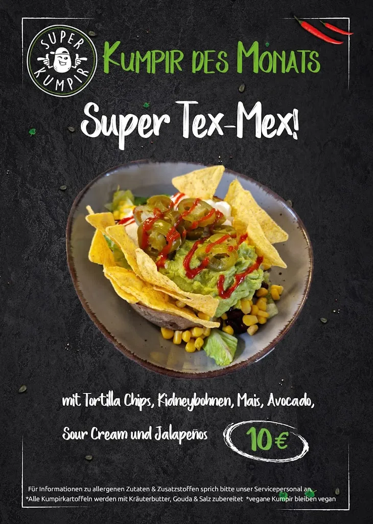Menu_Super Kumpir - Ofenkartoffeln & Salate_Oldenburg_image_1