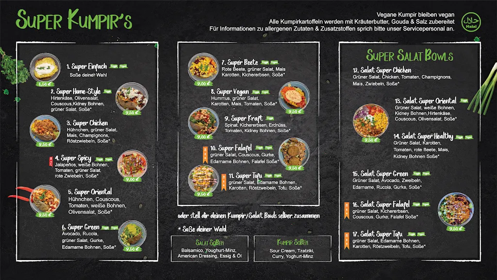 Menu_Super Kumpir - Ofenkartoffeln & Salate_Oldenburg_image_2