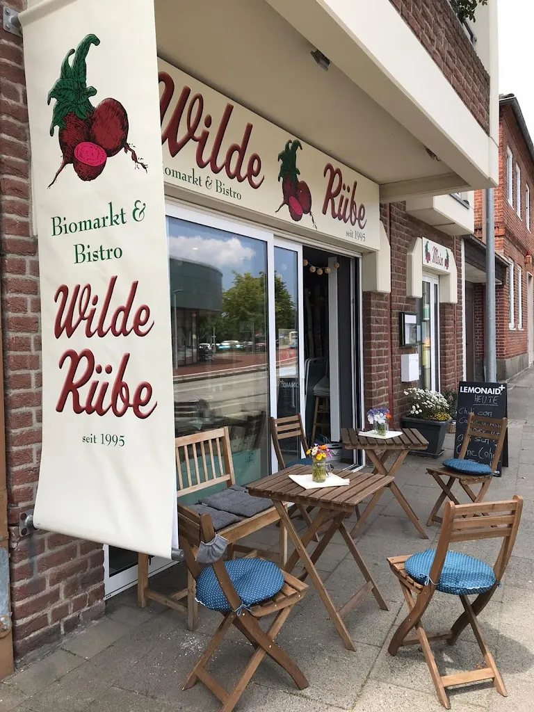 "Wilde Rübe" Biomarkt & Bistro restaurant in Holstein