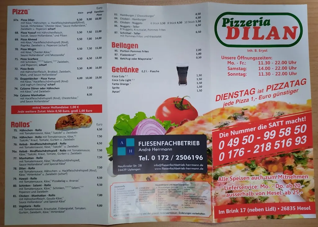 Menu_Pizzeria Dilan Hesel_Hesel_image_2