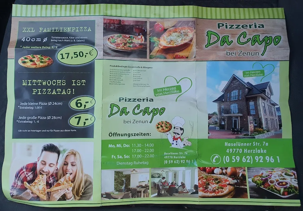 Menu_Da Capo_Herzlake_image_1