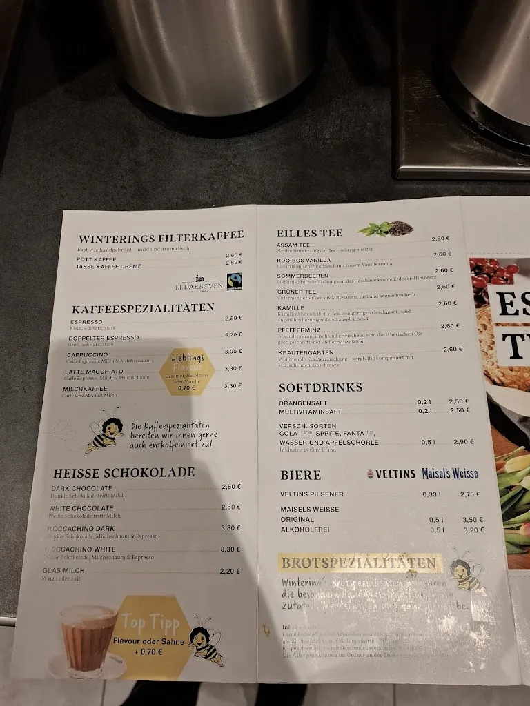 Menu_Biener Landbäckerei Wintering - Café in Herzlake (‚Im Mersch')_Herzlake_image_1