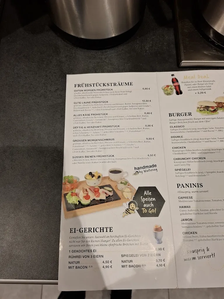 Menu_Biener Landbäckerei Wintering - Café in Herzlake (‚Im Mersch')_Herzlake_image_2