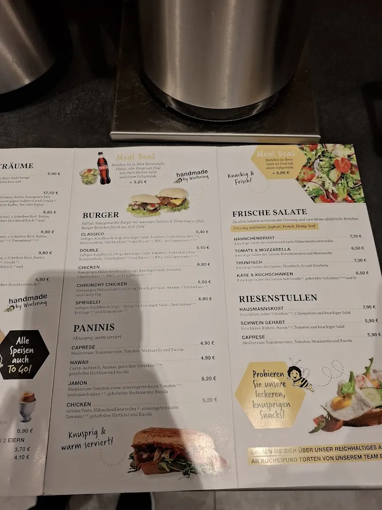 Menu_Biener Landbäckerei Wintering - Café in Herzlake (‚Im Mersch')_Herzlake_image_3