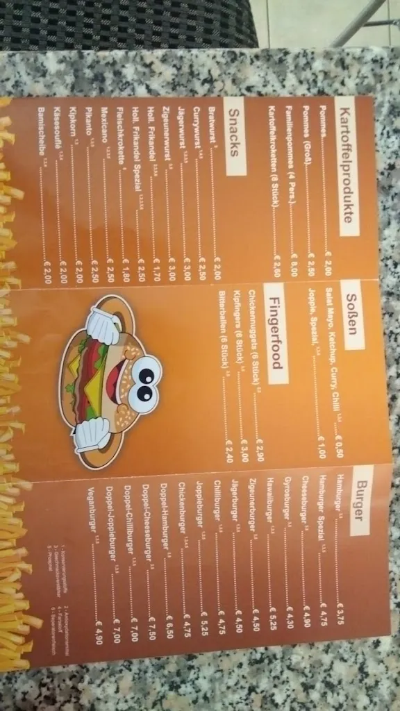 Menu_Imbiss an der Hase-Brücke_Herzlake_immagine_3